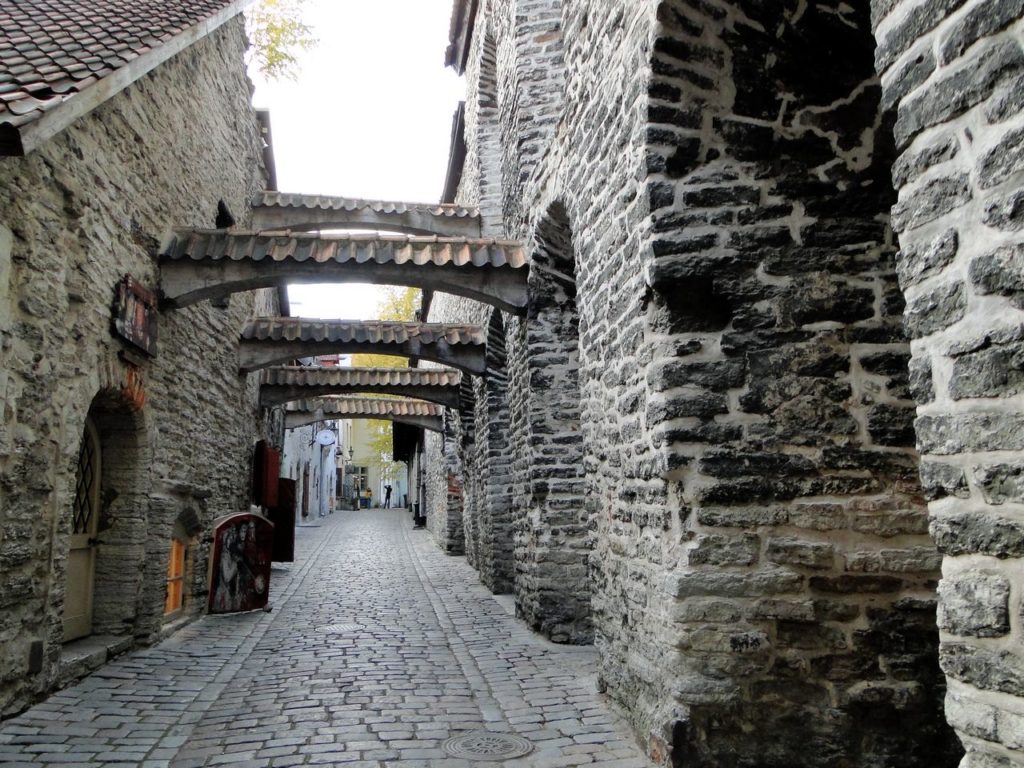 Tallinn - Müürivahe Street