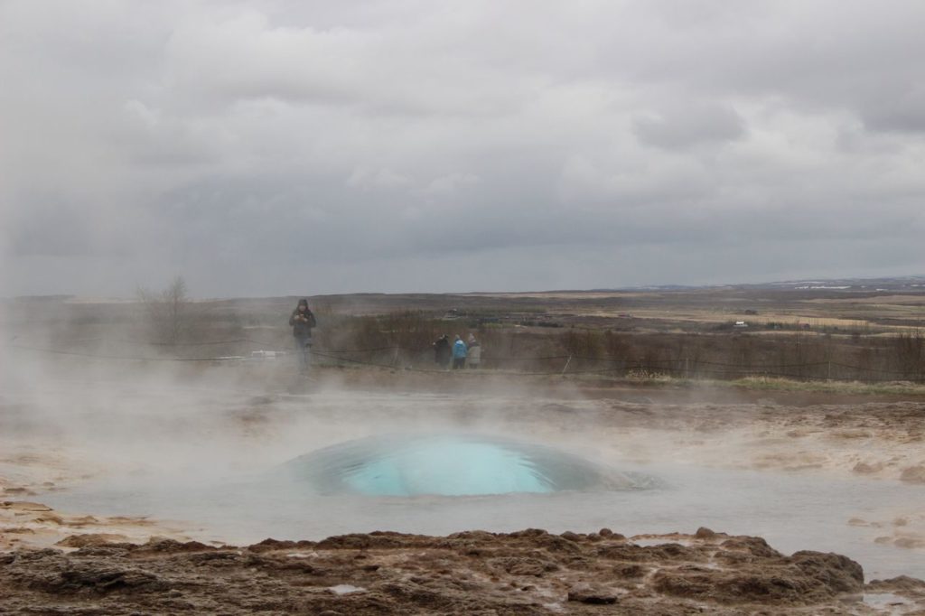 IJsland - Geysir